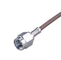 11_SMA-50-2-41/133_NH - HUBER+SUHNER - 11_SMA-50-2-41/133_NH - RF / Coaxial Connector, SMA Coaxial, Straight Plug, Solder, 50 ohm