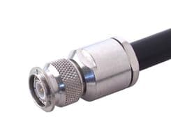 11_TNC-50-7-2/133_NE - HUBER+SUHNER - 11_TNC-50-7-2/133_NE - RF / Coaxial Connector, TNC Coaxial, Straight Plug, Solder, 50 ohm, RG213/U, RG214/U, RG393/U