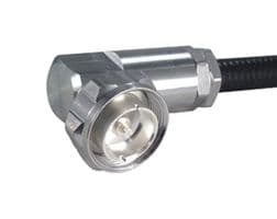 16_716-50-9-5/033_-E - HUBER+SUHNER - 16_716-50-9-5/033_-E - RF / Coaxial Connector, 7/16 Coaxial, Right Angle Plug, Clamp, 50 ohm