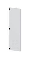 8MF1050-2UT25-3BA2 - SIEMENS - 8MF1050-2UT25-3BA2 - Door Panel, Left, Grey, 500 mm W x 2000 mm H, with Filter Fan Cut-Out and Ventilation Opening