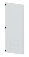 8MF1860-2UT25-2BA2 - SIEMENS - 8MF1860-2UT25-2BA2 - Door Panel, Left, IP40, Grey, 600 mm W x 1800 mm H, with Ventilation Opening