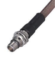 14_BMA-50-3-3/199_NE - HUBER+SUHNER - 14_BMA-50-3-3/199_NE - RF / Coaxial Connector, BMA Coaxial, Straight Bulkhead Plug, Solder, 50 ohm