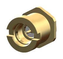 14_SMP-50-2-L2/111_NE - HUBER+SUHNER - 14_SMP-50-2-L2/111_NE - RF / Coaxial Connector, SMP Coaxial, Straight Bulkhead Plug, 50 ohm
