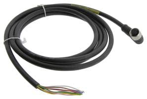 120065-0960 - MOLEX - 120065-0960 - Sensor Cable, 90° Micro-Change Receptacle, Free End, 8 Positions, 2 m, 6.56 ft