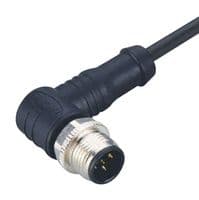 120065-1800 - MOLEX - 120065-1800 - Sensor Cable, 90° Micro-Change Plug, Free End, 8 Positions, 2 m, 6.56 ft