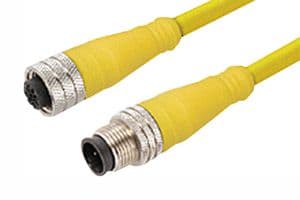 120066-1044 - MOLEX - 120066-1044 - Sensor Cable, Micro-Change Plug, Micro-Change Receptacle, 5 Positions, 15 m, 49.21 ft