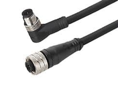 120066-1039 - MOLEX - 120066-1039 - Sensor Cable, Micro-Change Plug, Micro-Change Receptacle, 5 Positions, 6 m, 19.68 ft