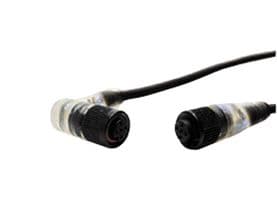 120067-5014 - MOLEX - 120067-5014 - Sensor Cable, 90° Micro-Change Receptacle, Free End, 4 Positions, 2 m, 6.56 ft