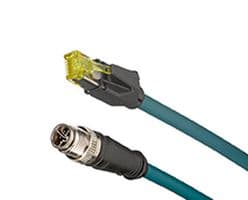 120341-0504 - MOLEX - 120341-0504 - Sensor Cable, Cat6a, Micro-Change Plug, RJ45 Plug, 8 Positions, 4 m, 13.12 ft