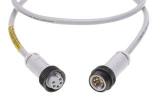 130025-0287 - MOLEX - 130025-0287 - Sensor Cable, Mini-Change Plug, Mini-Change Receptacle, 5 Positions, 1 m, 3.28 ft