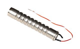 ASB170C801WD1-A0LF - KEMET - ASB170C801WD1-A0LF - Piezoelectric Actuator, Metal Sealed, 17 µm, 800 N, 32 kHz, 1.5 µF, -25 °C