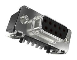 D09S70S6PX00LF - AMPHENOL COMMUNICATIONS SOLUTIONS - D09S70S6PX00LF - D Sub Connector, Standard, Receptacle, 9 Contacts, DE, Solder