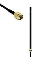 TANGO9/1.5M/SMAM/S/S/20 - SIRETTA - TANGO9/1.5M/SMAM/S/S/20 - Antenna, Omni-Directional, Whip, ISM, 433 MHZ, 3 dBi, Linear Vertical, SMA Connector