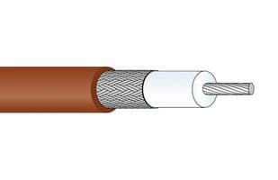 RG_178_B/U - HUBER+SUHNER - RG_178_B/U - Coaxial Cable, RG178 / RG178B/U, 1.8mm, 50ohm, 100m