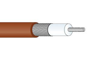 RG_196_A/U - HUBER+SUHNER - RG_196_A/U - Coaxial Cable, RG196 / RG196A/U, 1.83mm, 50ohm, 100m