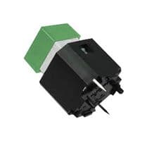 CFPB-1CC-5G2 - NIDEC COMPONENTS - CFPB-1CC-5G2 - Pushbutton Switch, CFPB Series, SPST, Off-(On), Square, Green