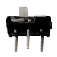 MHS121 - NIDEC COMPONENTS - MHS121 - Slide Switch, SPDT, On-On, Through Hole, MHS Series, 200 mA