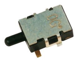CL-DA-1BB4-A2T - NIDEC COMPONENTS - CL-DA-1BB4-A2T - Detector Switch, CL-DA Series, SPST-NC, Gull Wing, 100 mA, 12 V, 5 mm