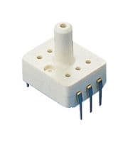 P-2000-501G-15-BN - NIDEC COMPONENTS - P-2000-501G-15-BN - Pressure Sensor, Gauge, 0 kPa, 49 kPa, DIP