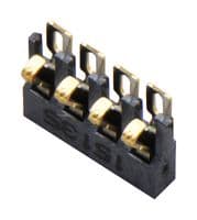 47286-1001 - MOLEX - 47286-1001 - Battery Modular Contact, 4 Contact, Copper Alloy, Pin, 200V, SMD