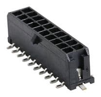 43045-2018 - MOLEX - 43045-2018 - Pin Header, Wire-to-Board, 3 mm, 2 Rows, 20 Contacts, Surface Mount Straight
