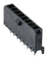 43650-0815 - MOLEX - 43650-0815 - Pin Header, Power, Wire-to-Board, 3mm, 1 Rows, 8 Contacts, Through Hole Straight