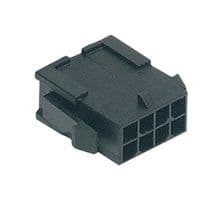 44242-0002 - MOLEX - 44242-0002 - Pin Header, Signal, Wire-to-Board, 3mm, 2 Rows, 6 Contacts, Solder Cup