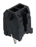 44914-0201 - MOLEX - 44914-0201 - Pin Header, Power, Wire-to-Board, 3mm, 2 Rows, 2 Contacts, Press Fit