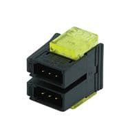37106-3122-0W0-FL - 3M - 37106-3122-0W0-FL - IDC Connector, IDC Plug, Male, 2 mm, 2 Row, 6 Contacts, Cable Mount