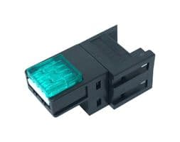 37C04-2124-000 FL - 3M - 37C04-2124-000 FL - IDC Connector, IDC Receptacle, Female, 2 mm, 2 Row, 8 Contacts, Cable Mount