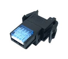 37C04-2165-0P0 FL - 3M - 37C04-2165-0P0 FL - IDC Connector, IDC Receptacle, Female, 2 mm, 2 Row, 8 Contacts, Cable Mount