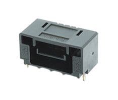 38204-52S3-000PL - 3M - 38204-52S3-000PL - IDC Connector, R/A, IDC Receptacle, Female, 2.54 mm, 1 Row, 4 Contacts, Through Hole Mount
