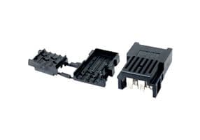38A04-0018-000 FL - 3M - 38A04-0018-000 FL - IDC Connector, Branch Mini-Clamp, IDC Receptacle, Female, 2 mm, 1 Row, 4 Contacts, Cable Mount