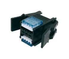 37308-2165-0M0 FL - 3M - 37308-2165-0M0 FL - IDC Connector, IDC Receptacle, Female, 2 mm, 2 Row, 8 Contacts, Cable Mount