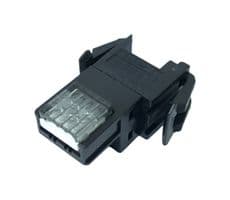 37C04-2206-0P0 FL - 3M - 37C04-2206-0P0 FL - IDC Connector, IDC Receptacle, Female, 2 mm, 2 Row, 8 Contacts, Cable Mount
