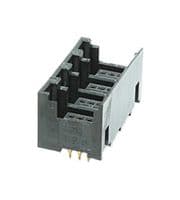 37212-62M3-003 PL - 3M - 37212-62M3-003 PL - PCB Receptacle, Wire-to-Board, 2 mm, 4 Rows, 12 Contacts, Through Hole Mount