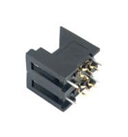 37206-62A3-003PL - 3M - 37206-62A3-003PL - IDC Connector, Receptacle, 2 mm, 2 Row, 6 Contacts, Through Hole Mount