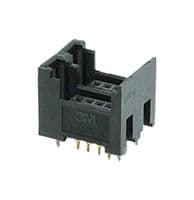 37208-62A3-004PL - 3M - 37208-62A3-004PL - IDC Connector, Receptacle, 2 mm, 2 Row, 8 Contacts, Through Hole Mount