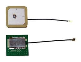 APAKC2506A-SG3 - ABRACON - APAKC2506A-SG3 - Antenna, Patch, GPS/GLONASS/BEIDOU/Galileo, 1.555 GHz to 1.615 GHz, -2.5 dBi, RHC, I-Pex Connector
