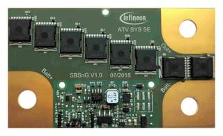 AUIR3242BOARDUNIDIRTOBO1 - INFINEON - AUIR3242BOARDUNIDIRTOBO1 - Demonstration Board, AUIR3242, Power Management, Battery Disconnect Switch
