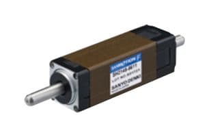 SH2145-5611 - SANYO DENKI - SH2145-5611 - Stepper Motor, Double Shaft, Bipolar, 0.01 N-m, 400 mA
