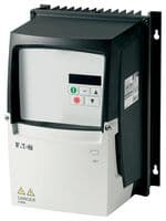 DC1-345D8FB-A66CE1 - EATON MOELLER - DC1-345D8FB-A66CE1 - AC Motor, Speed Controller, 2.2 kW, Three Phase, 5.8 A, 50Hz / 60Hz, IP66, 380 V to 480 V