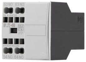 DILA-XHIC20 - EATON MOELLER - DILA-XHIC20 - Auxiliary Contact, Eaton DILA/DILM/DILMP/DILMF Series Contactors, 2NO, Front Mount, Spring-Loaded