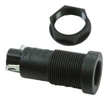 85000001009 - LITTELFUSE - 85000001009 - Fuseholder, Cartridge, 1 Fuse, 10 A, 250 VAC, 250 VDC, 5mm x 20mm, Solder Lug