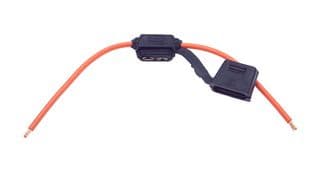 FHAC0002ZXJ - LITTELFUSE - FHAC0002ZXJ - Fuseholder, Automotive Blade, 1 Fuse, 30 A, 32 VAC, 32 VDC, ATO, Wire Leaded