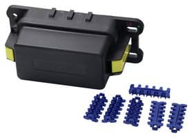 PDM71001ZXM - LITTELFUSE - PDM71001ZXM - Power Distribution Module, MINI Fuse/ ISO 280 Relay, Chassis Mount, 60 Fuses, 30 A, 280 Style, Screw