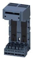 3RA6822-0AC - SIEMENS - 3RA6822-0AC - Twin Extension Block, Load Feeder, Spring Terminal, 2 Slots