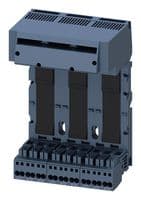 3RA6823-0AC - SIEMENS - 3RA6823-0AC - Triple Extension Block, Load Feeder, Spring Terminal, 3 Slots