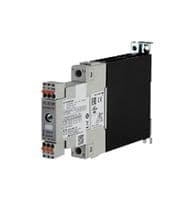 RGC1A60D25KEM - CARLO GAVAZZI - RGC1A60D25KEM - Solid State Contactor, 25 A, 660 VAC, 32 VDC, Zero Crossing, DIN Rail, Spring