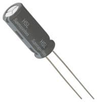 HSL0814-3R8106-R - EATON ELECTRONICS - HSL0814-3R8106-R - Lithium Ion Capacitor, 3.8 V, 10 F, 1.5 ohm, ± 20%, Can